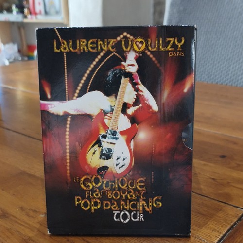 V2e dvd laurent voulzy - -, le