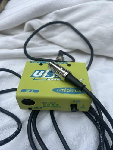 Midiman usb midisport - midiman, 2x2