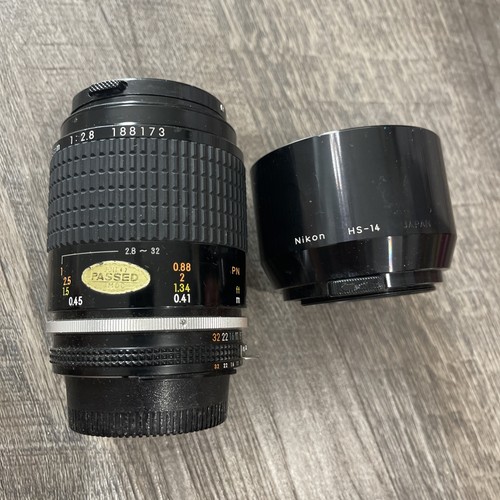 Vintage nikon micro nikkor - vintage,
