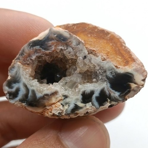 Agate plume géode - 34, g