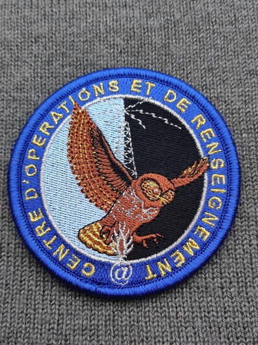 Ecusson patch centre d - ,