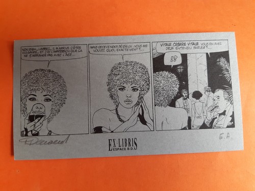 Renaud libris signe - ex,