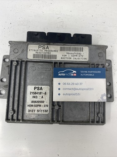 Ecu calculateur moteur - ecu,