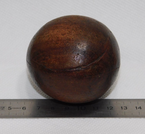 1850 ancien oeuf boule - ancien,