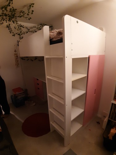 Lit bureau ikea - lit,
