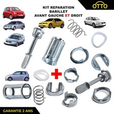 Tige Barillet Porte Avant