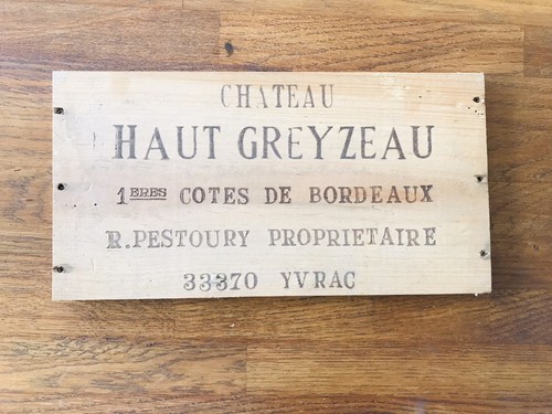 Façade caisse bois pour - en,