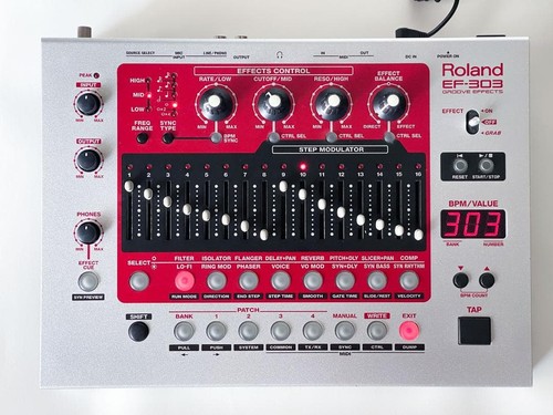Used roland 303 groove - used,
