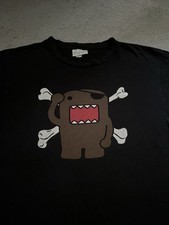 Rare Domo! Pirate Skull And Bones Cartoon Promo Tee