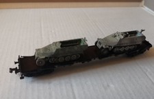 WAGON PLAT A RIDELLES  ET