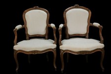 Paire de cabriolet d'époque Louis XV / Pair of cabriolet Louis XV 