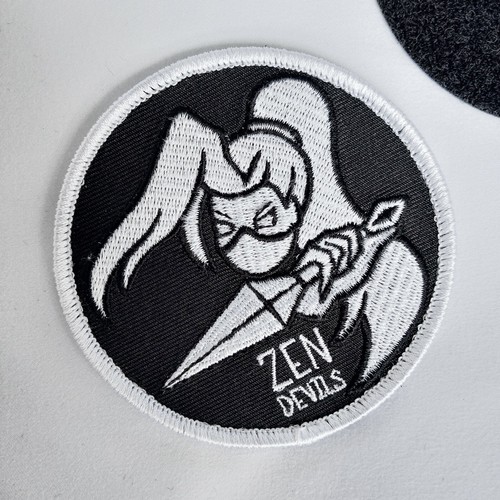 Zen devils ninja girl - devils,