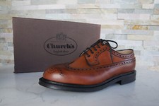 Church's Eu 40,5 Royaume-Uni 6,5 Chaussures à Lacets Basses SWING Noix Neuf Ehem