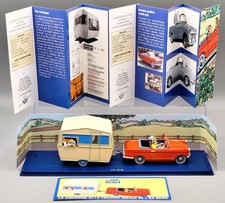 1:43 Atlas Tintin Caravane
