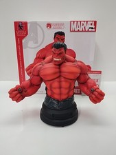 gentle giant ltd limited edition red hulk 7.5 mini bust 2012