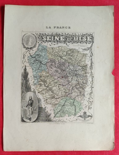 Carte ancienne france - ancienne,
