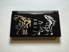 Nintendo DS Lite Handheld Console - Dialga And Palkia Edition *Tested Working*