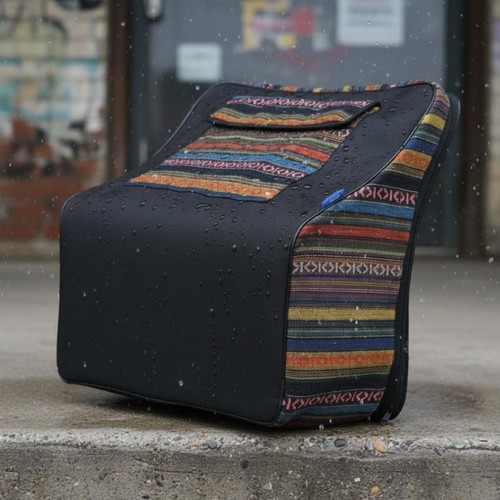 Sac accordéon rembourré - sac, d'accordéon