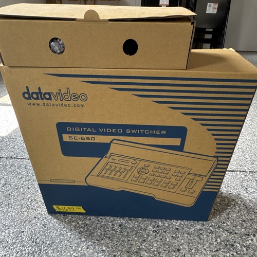 Datavideo 650 4 - hd, 4-channel
