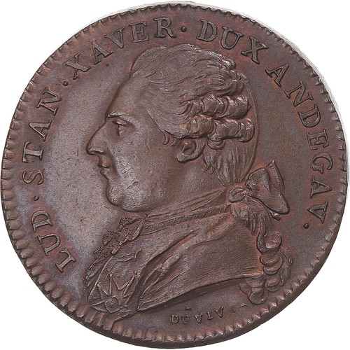 France jeton anjou - france,, jeton,