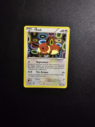 Carte pokémon evoli - carte, holo
