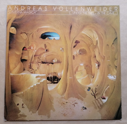 Andreas vollenweider caverna - vollenweider,
