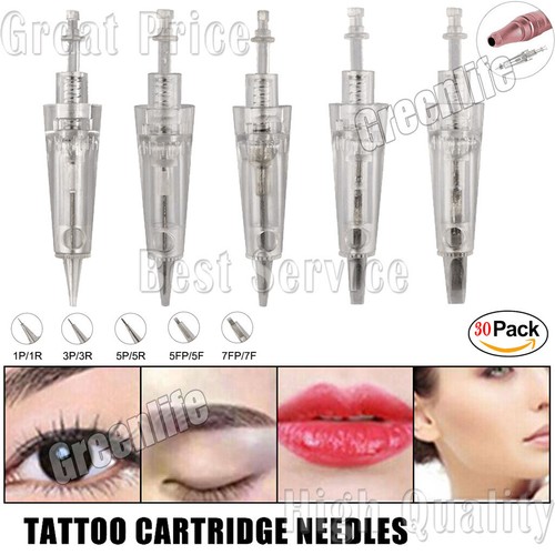 30pcs aiguilles cartouche - 30pcs,