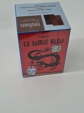 TINTIN BOÎTE TÔLE CHOCOLAT