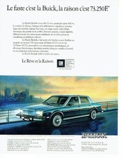 PUBLICITE ADVERTISING 0217  1980  General Motors  la Buick Skylark
