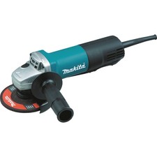 Makita 4-1/2" Paddle Switch AC/DC Angle Grinder 9557PB Certified Refurbished