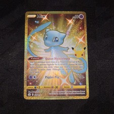 Carte pokémon - Mew gold