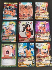 PROMO lot NARUTO Ultimate Cross NX-SP Shippuden Data Carddass Japanese eb131