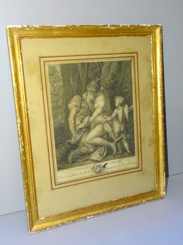 Belle ancienne gravure - ancienne,