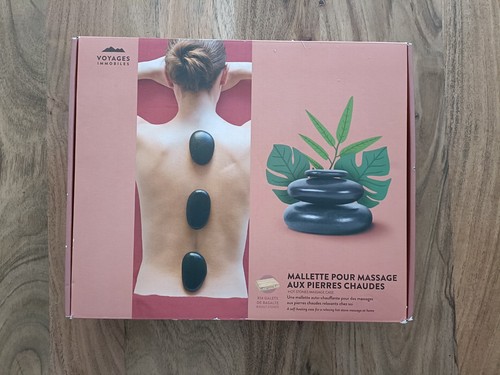 Mallette pour massage aux