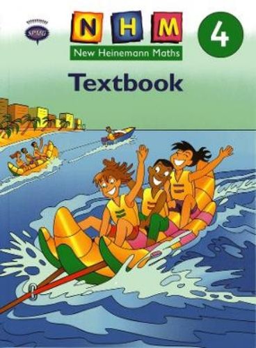 New heinemann maths yr4 - new,