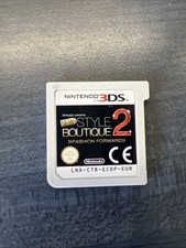Jeux New style boutique 2 Nintendo 3ds