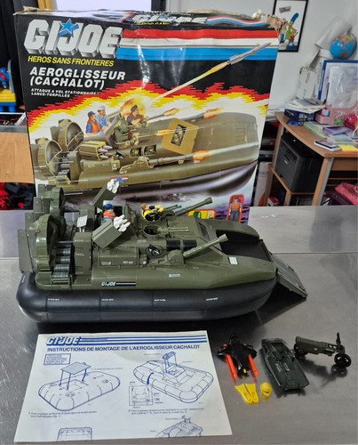 Joe whale hovercraft 1984 - g.i.,