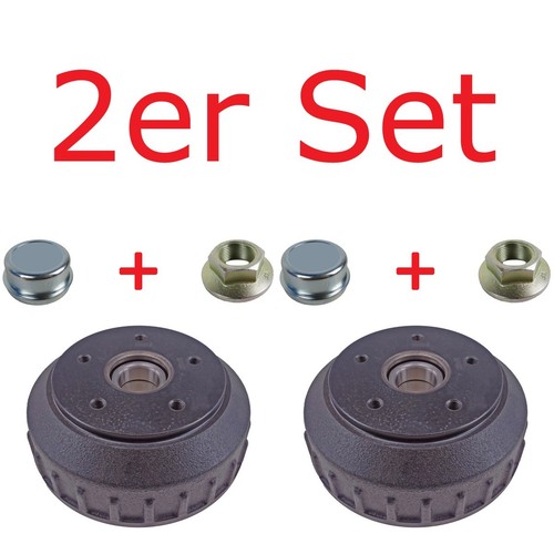 Lot tambours de frein - 2,