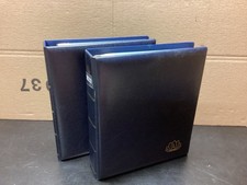 Album de lettres Lindner ETB Lotus 2 albums avec pochettes d'occasion