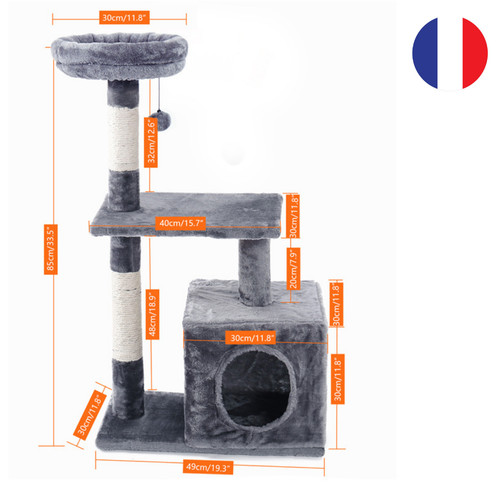 Arbre chat griffoir - arbre,
