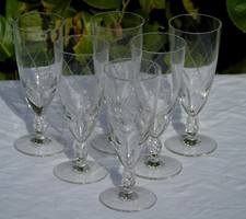 Bayel - Service de 6 flûtes