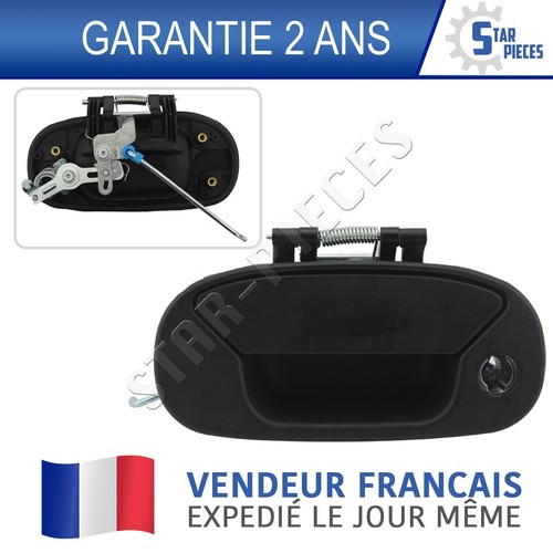 Poignee hayon coffre - de,