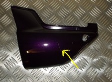 Kawasaki 1100 ZRX . Cache sous