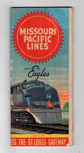 1956 mopac missouri - /,