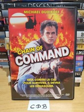 DVD - CHAIN OF COMMAND - Michael Dudikoff 