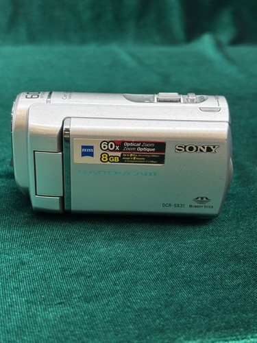 Sony handycam dcr sx31e - sony, dcr-sx31e
