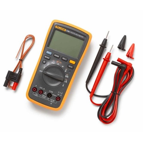 Fluke 17b multimètre - fluke, +