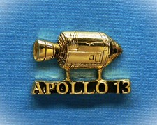 APOLLO 13 (11 04 70 - 17 04 1970 ) 3ème MISSION DU PROG SPATIAL AMÉRICAIN APOLLO