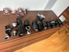 Lot de 18 objectifs