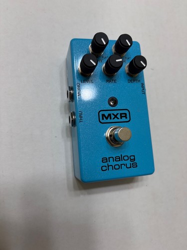Mxr analog chorus pedal - analog,